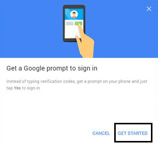 How to Enable Google Prompt To Make 2 Step Verification Simpler - 77