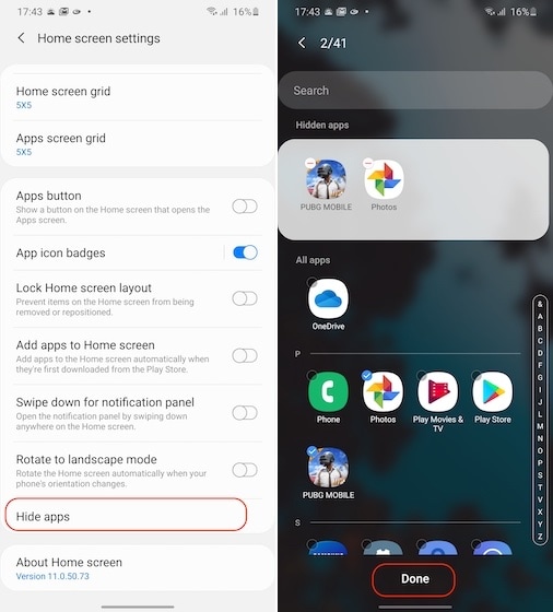 How to Hide Apps on an Android Phone