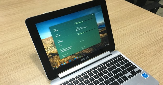 how to check system information in Chromebook
