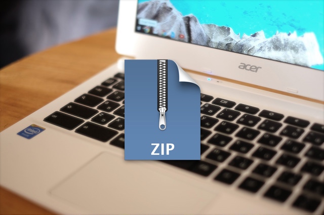 how to extract ZIP RAR files on Chromebook