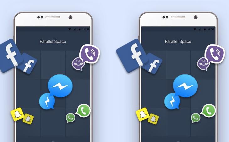 how to install multiple Whatsapp, Facebook, Snapchat accounts on Android