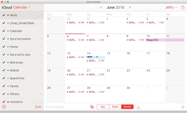 iCloud -bb- Calendar