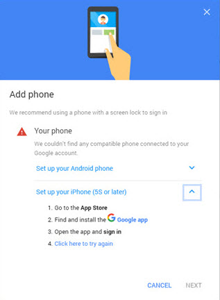 How to Enable Google Prompt To Make 2 Step Verification Simpler - 69