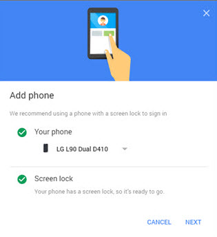 How to Enable Google Prompt To Make 2 Step Verification Simpler - 73