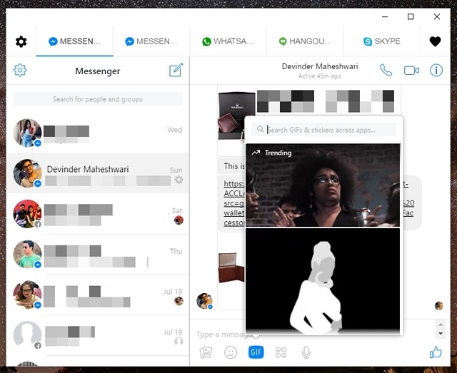 multiple messenger for mac