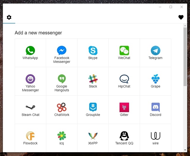 all in one messenger signal