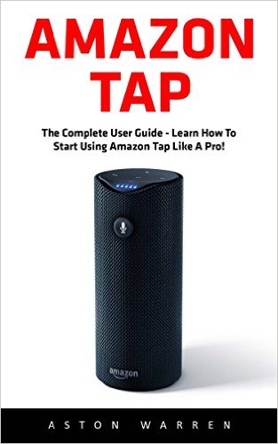 Amazon Tap User Guide Book