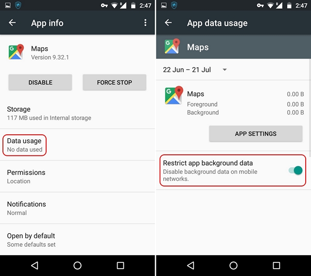 How to Restrict Content on Google/Android