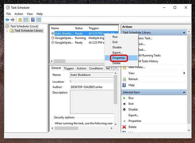 How to Auto Shutdown Windows 10 PC | Beebom