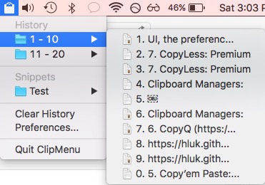 free mac clipboard manager