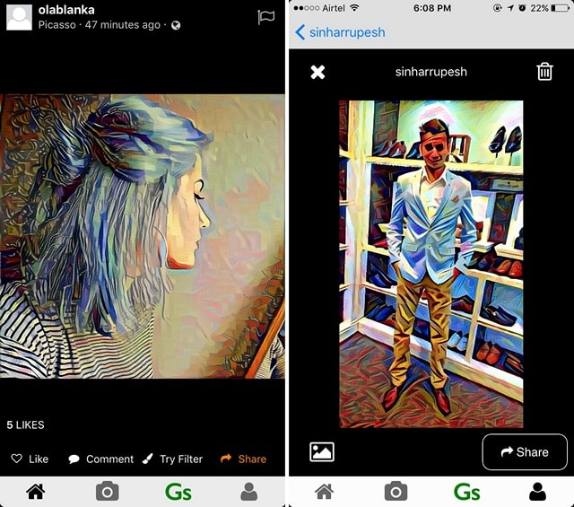 4 Cool Apps Like Prisma For Android and iOS | Beebom