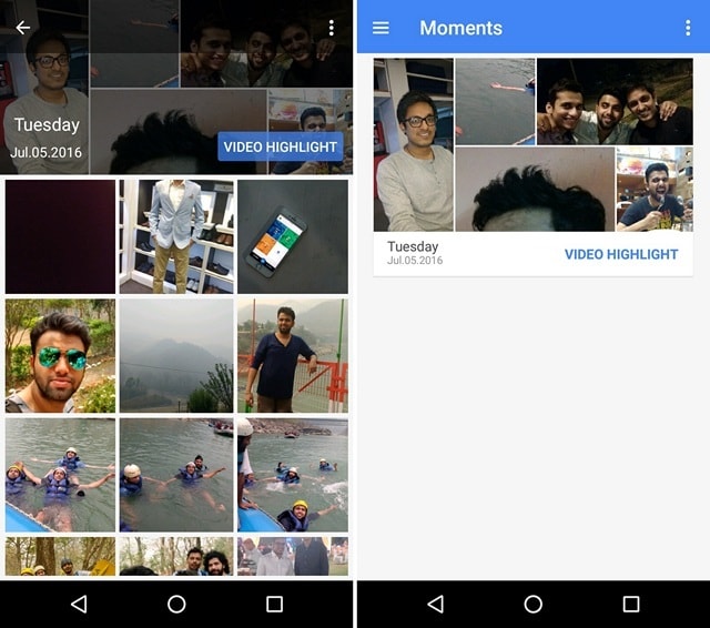 FlickMoment Gallery App