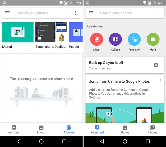 Google Photos app