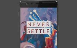 OnePlus 3 official tempered glass screen protector
