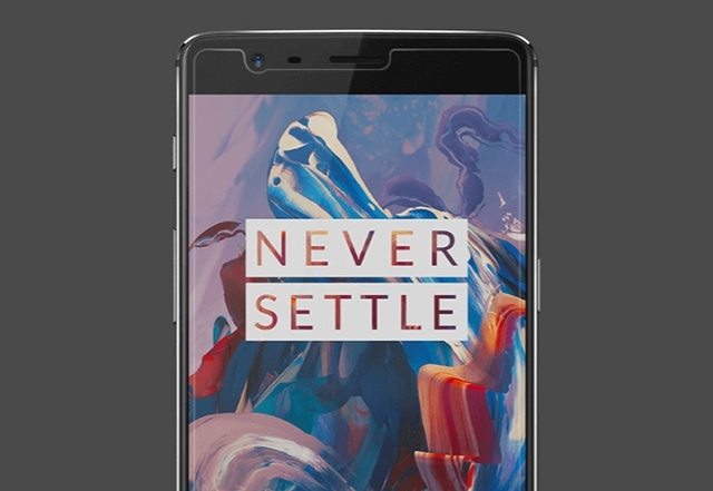 OnePlus 3 official tempered glass screen protector