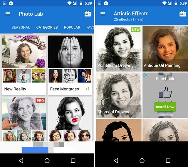 Artisto: A Great Prisma Like App for Videos