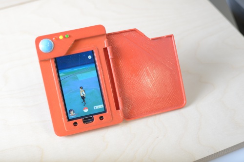 Pokedex Battery Case Sparkfun