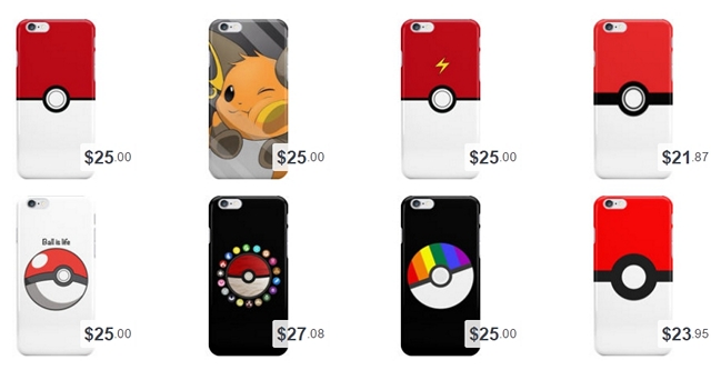 Pokemon Cases