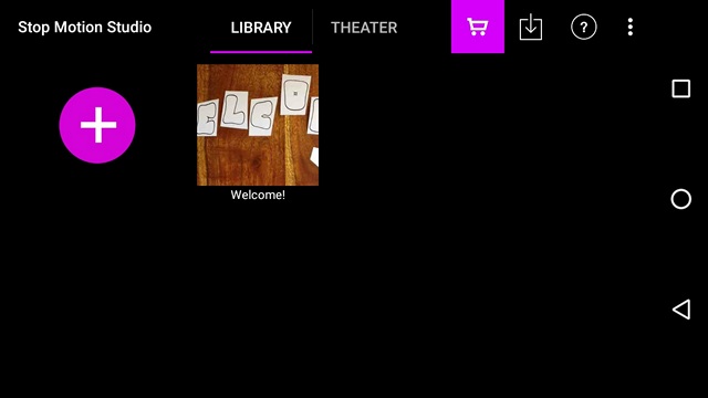 Stop Motion Studio App