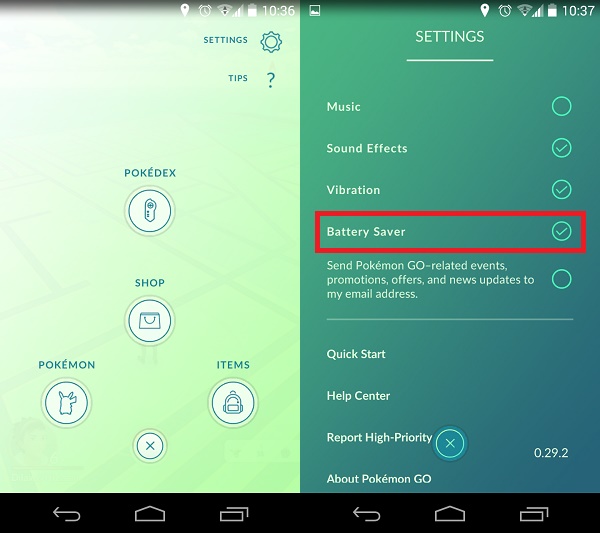 Viewing the Pokédex — Pokémon GO Help Center