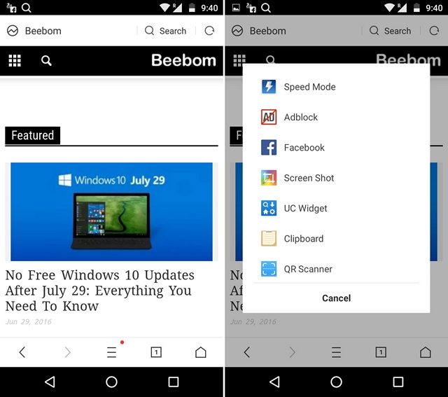 Hands on: Dolphin HD browser for Android is swimmingly good