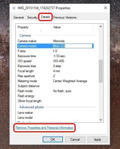 EXIF データとは何ですか? 写真から EXIF データを削除するにはどうすればよいですか?