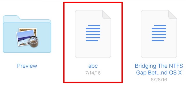 get dropbox like link file sharing in icloud abc m4a renamed to txt