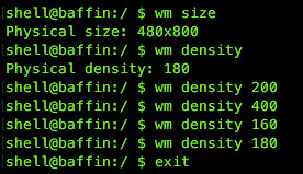 adb screen density