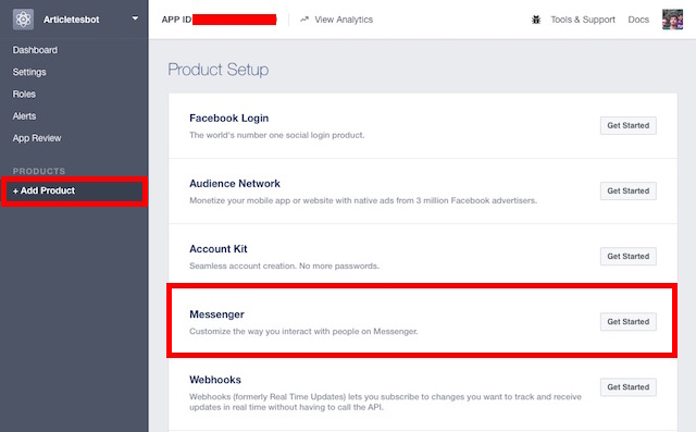 facebook messenger bot add platforms