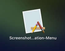 change default screenshot location on mac app in launchpad