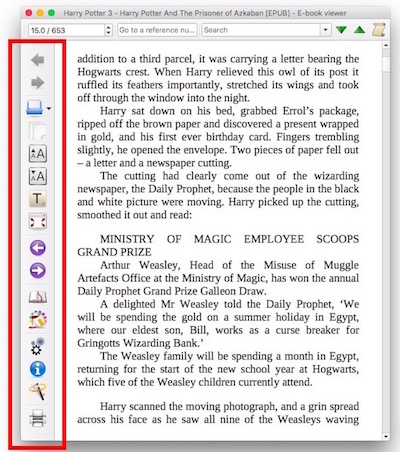 e reader app for mac