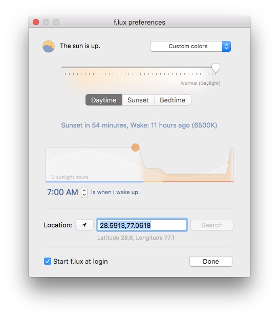 productivity on Mac flux