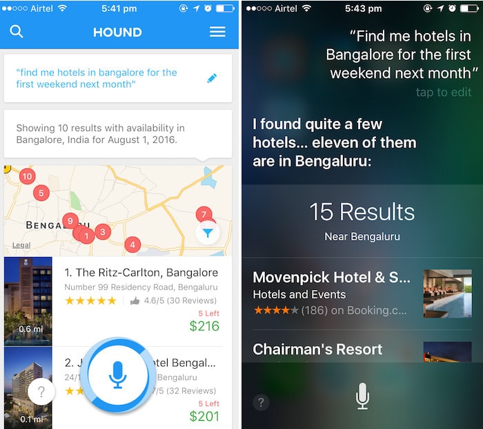 hound ai assistant hotel inquiry-min