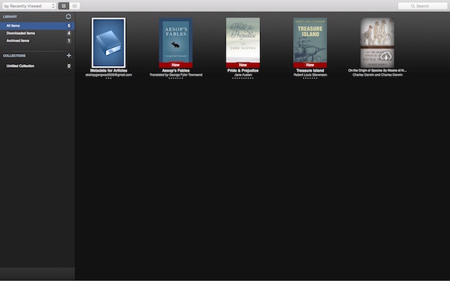 Kindle Mac App Scrolling