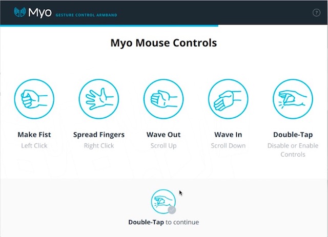 myo gesture control armband review gestures