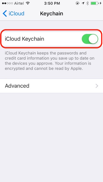 Gespeicherte iPhone-WLAN-Passwörter anzeigen