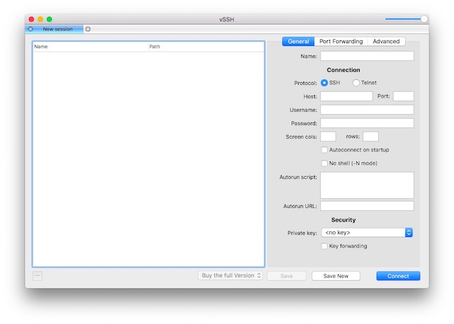 putty for mac gui