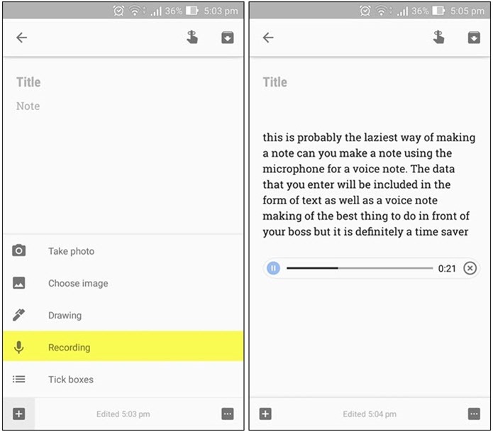 8 Google Keep Tips For A Great Note-Taking Experience | Beebom