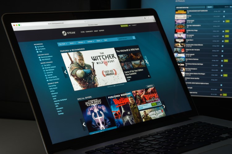 You can now play your local multiplayer Steam games online with friends