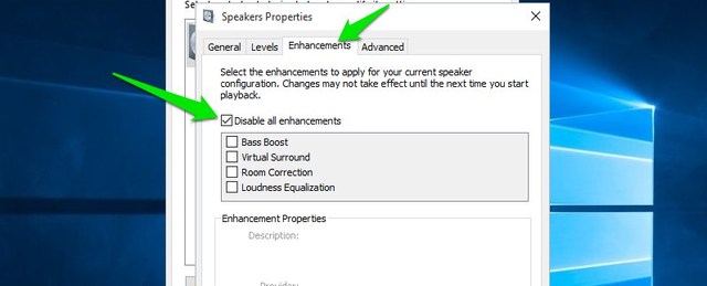 Disable-Enhancements