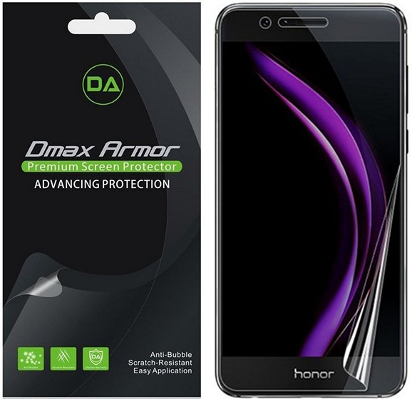 Dmax Clear Edge to Edge Honor 8 screen protector