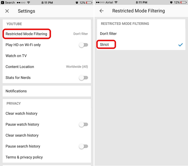 How to Enable YouTube Restricted Mode on Computer or Phone