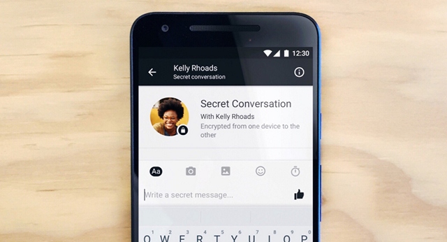 Facebook Messenger Secret Conversation