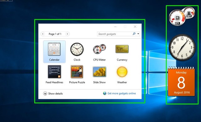 Gadgets-in-windows-10