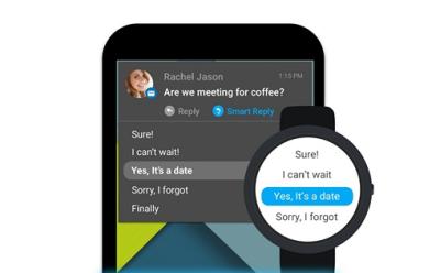 How to get Smart Replies in message notifications on Android