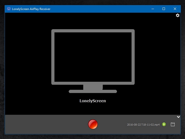 LonelyScreen AirPlay Receiver