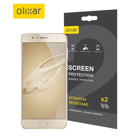 Olixar Scratch Resistant Honor 8 Screen Protector