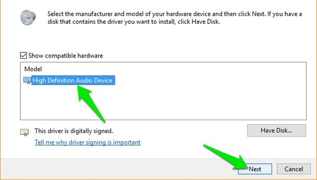 Select-Driver-Model