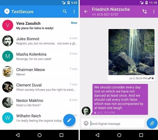 signal private messenger apk