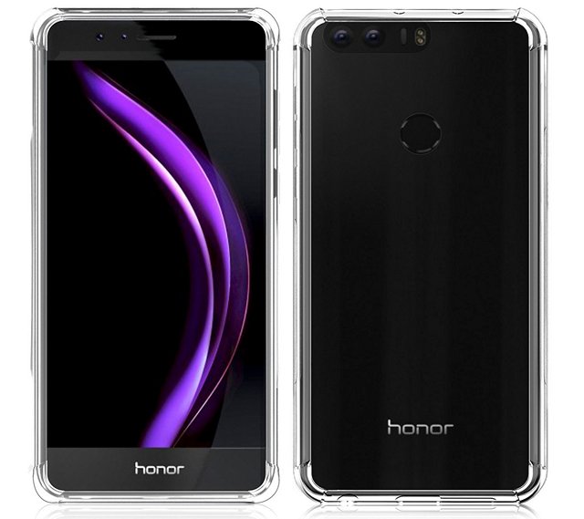 Sparin crystal clear Huawei Honor 8 Case
